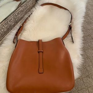 CO LAB Rusty Brown Crossover Messenger  Handbag